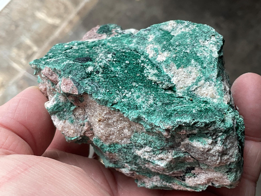 370g Atacamite Specimen 1D from Mt Gunson