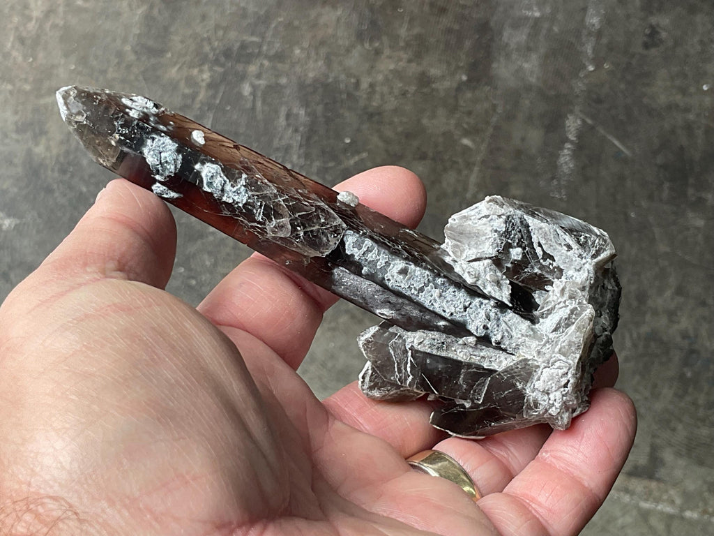 162g Smokey Quartz + Specimen 5A from Inner Mongolia