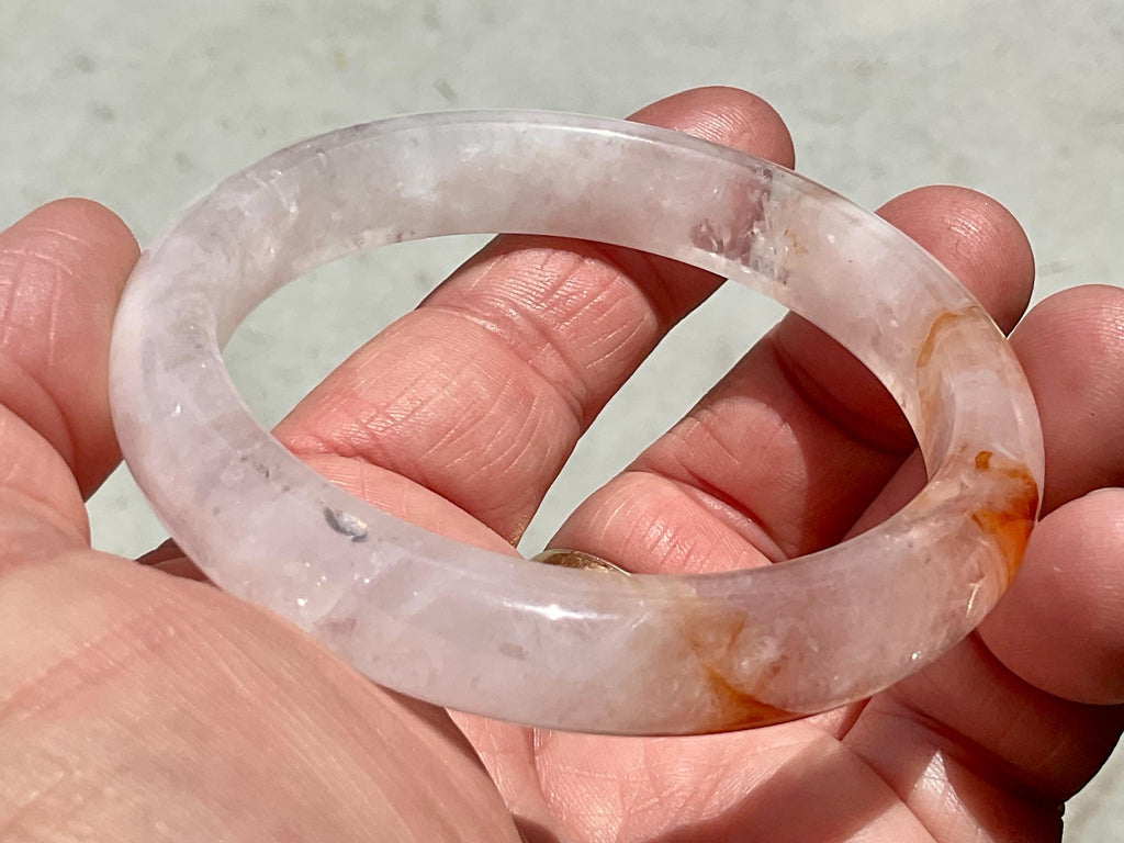 61mm Fire Quartz Solid Bangle 3A