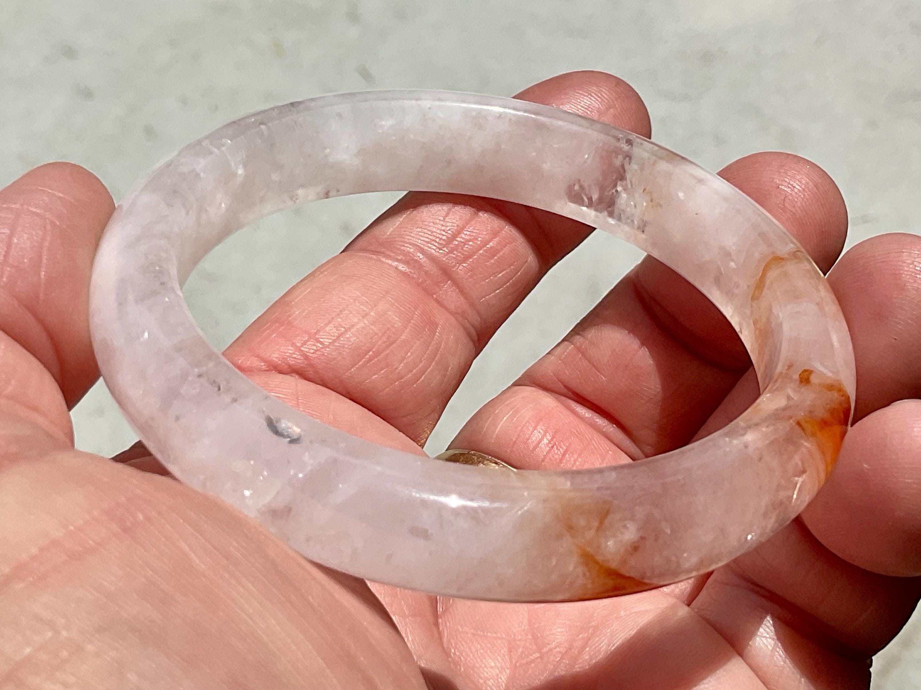 61mm Fire Quartz Solid Bangle 3A