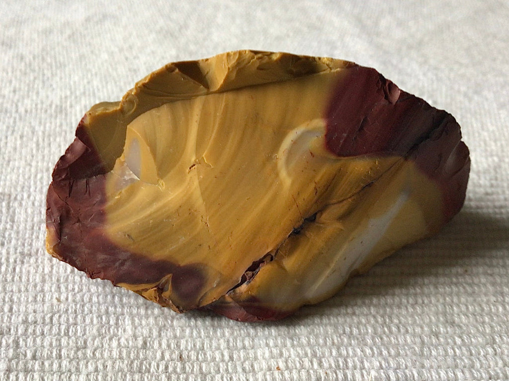 92g Rough Mookaite Jasper Piece 6A