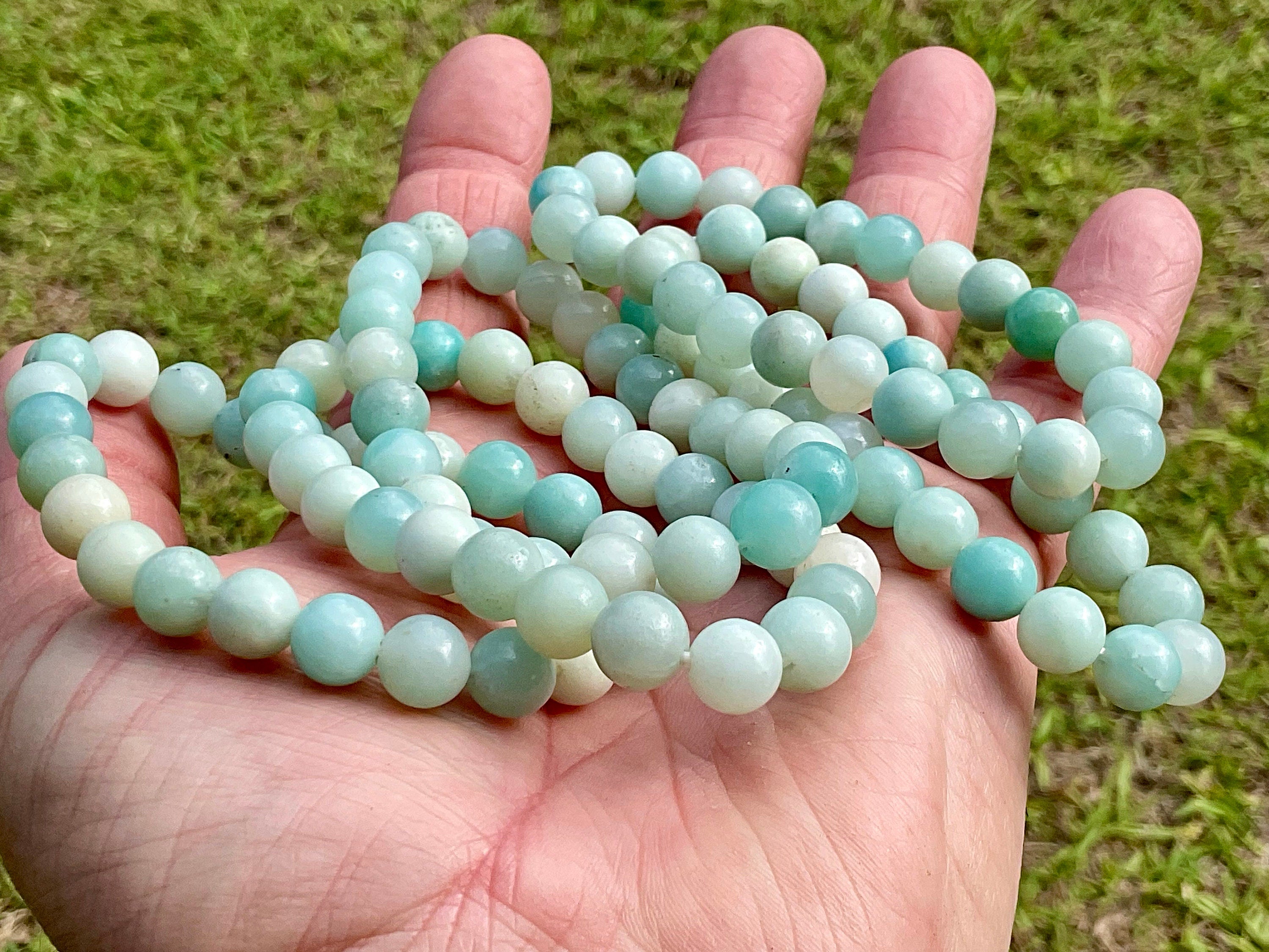 8mm Amazonite Bracelet