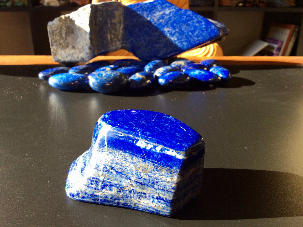 170g Lapis Lazuli Polished Freeform 38