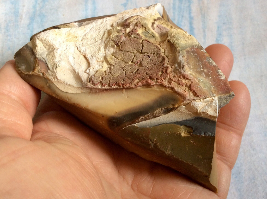 326g Mookaite Jasper Rough 1