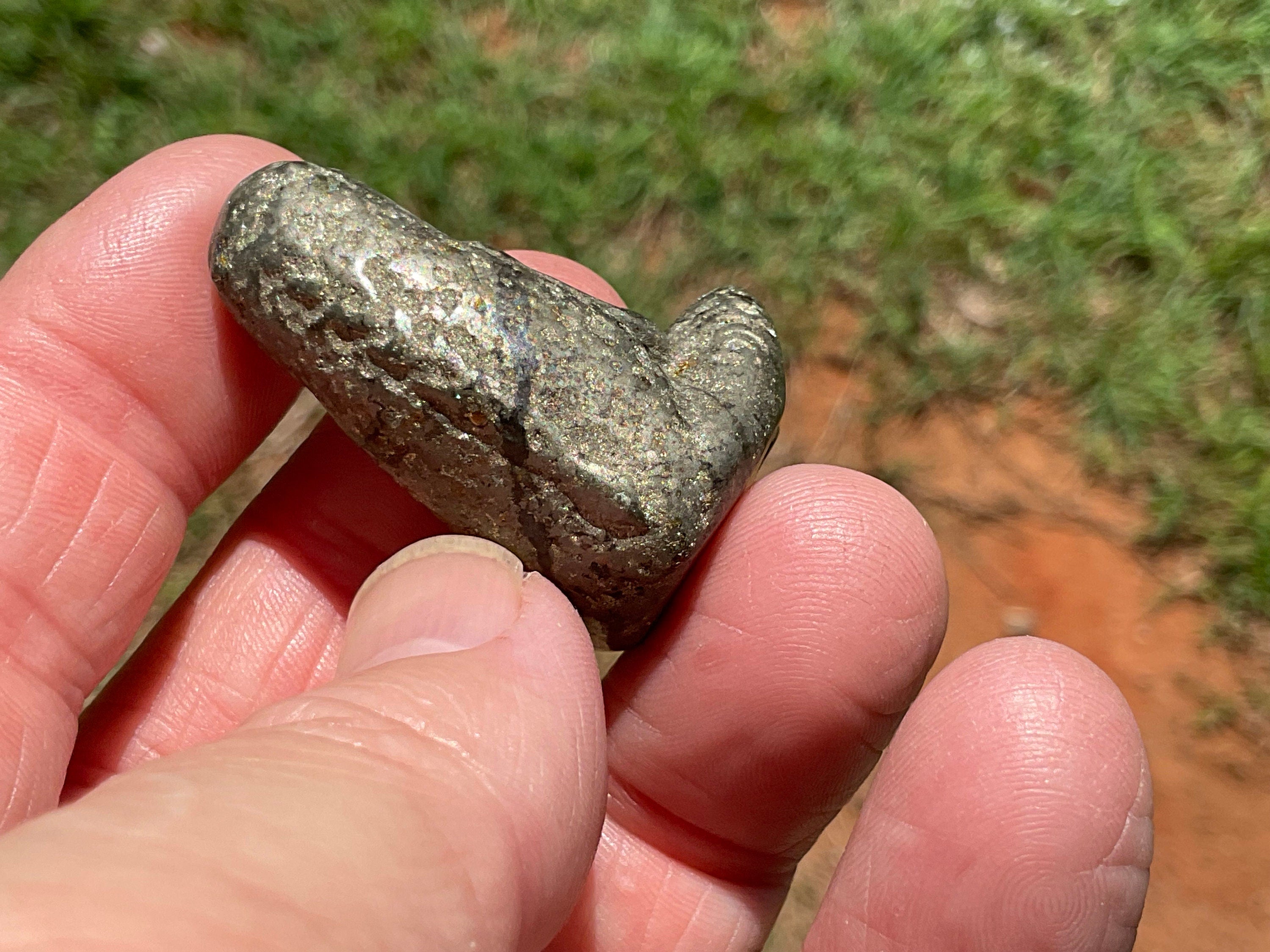 Pyrite Mother Gaia A