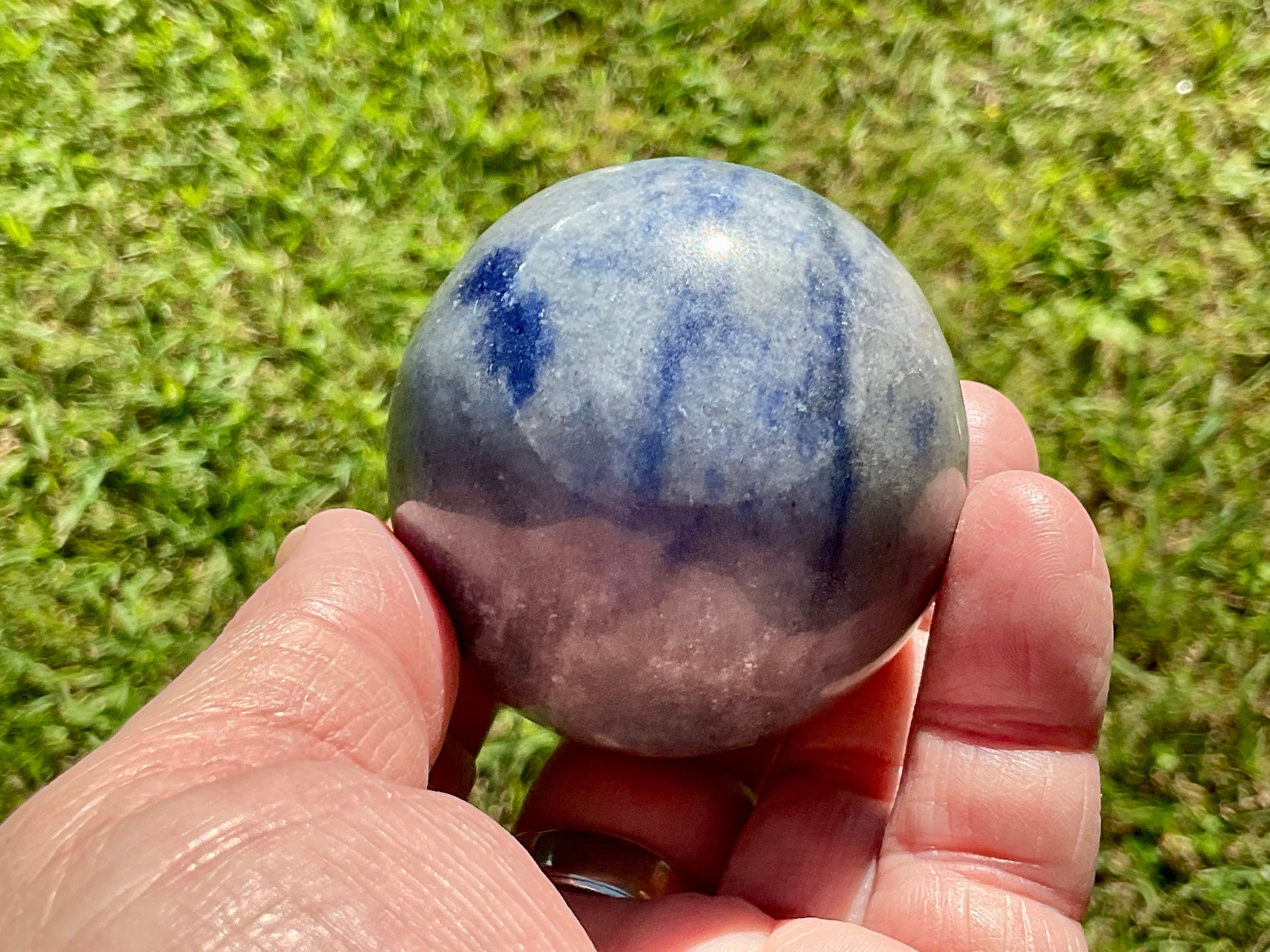 239g Afghanite Sphere 2B