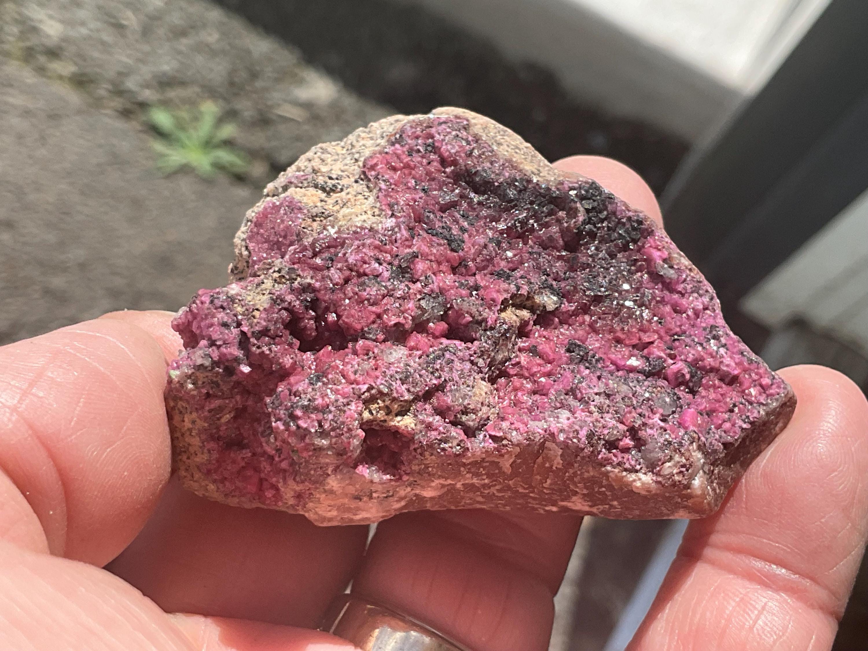 74g Cobaltoan Calcite Specimen 11B