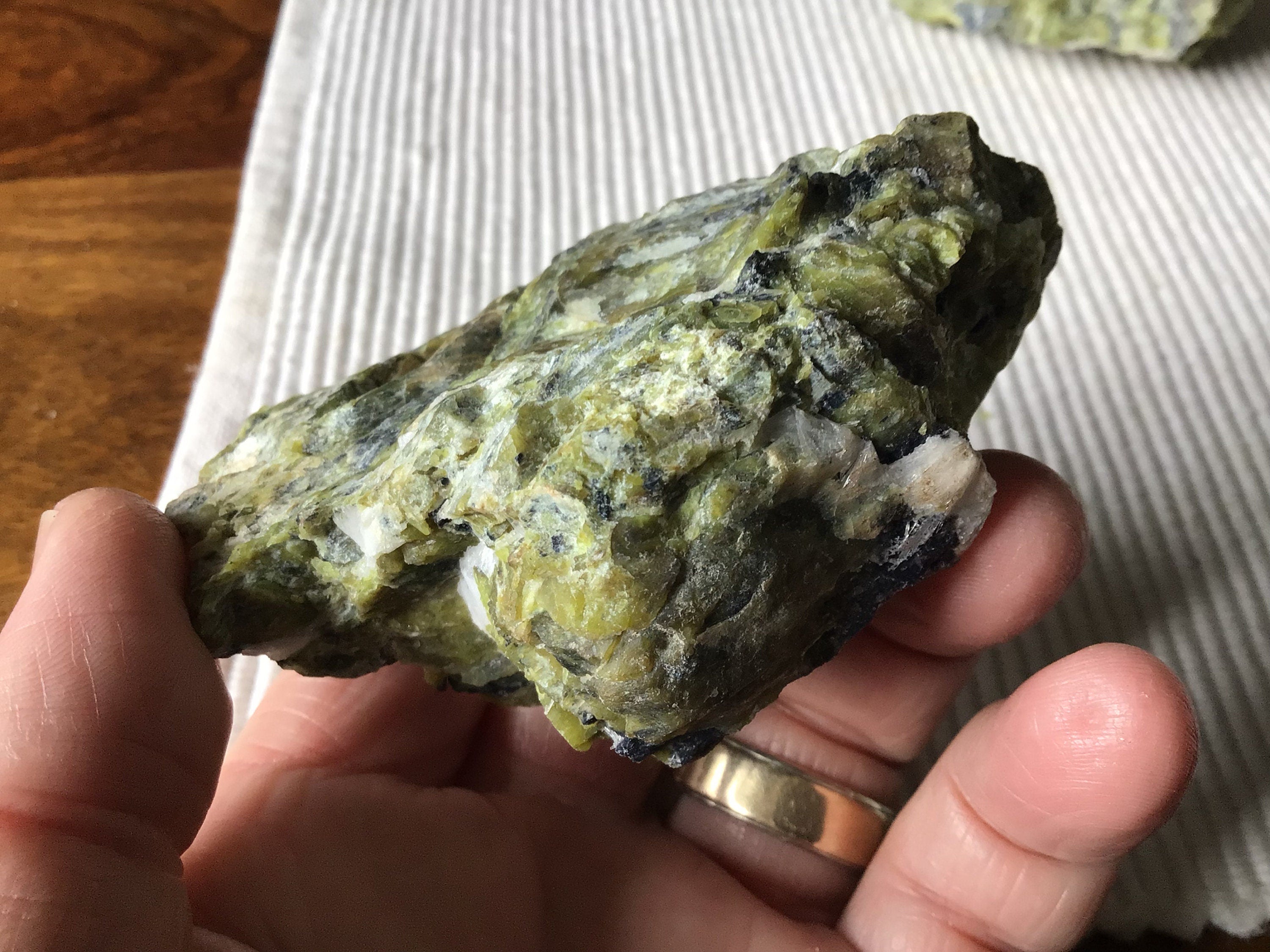 175g Atlantisite Type 2 Rough Piece 6B