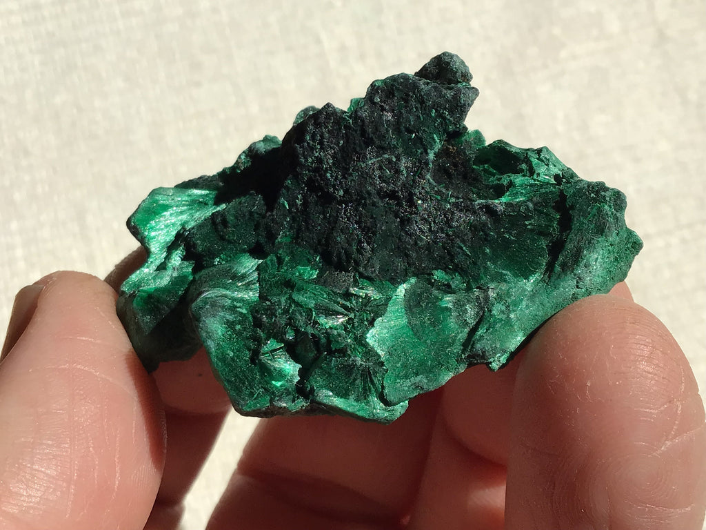 26g Silky Congolese Malachite Specimen 2C