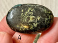 Pakistan Snakeskin Jasper (Asterite) Thumb Stone Group 2