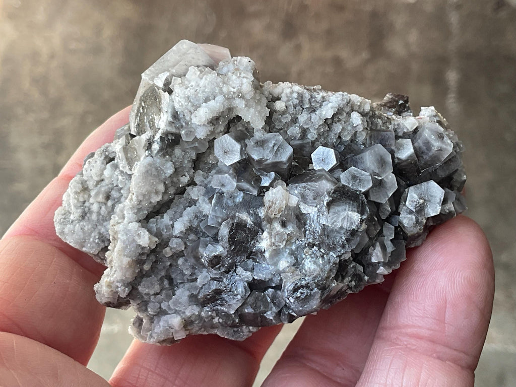 96g “Panda Calcite” Specimen 1B from Fujian, China