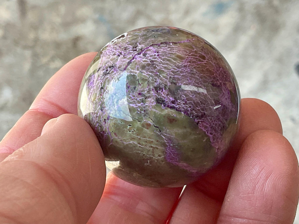 74g Atlantisite Sphere 1A