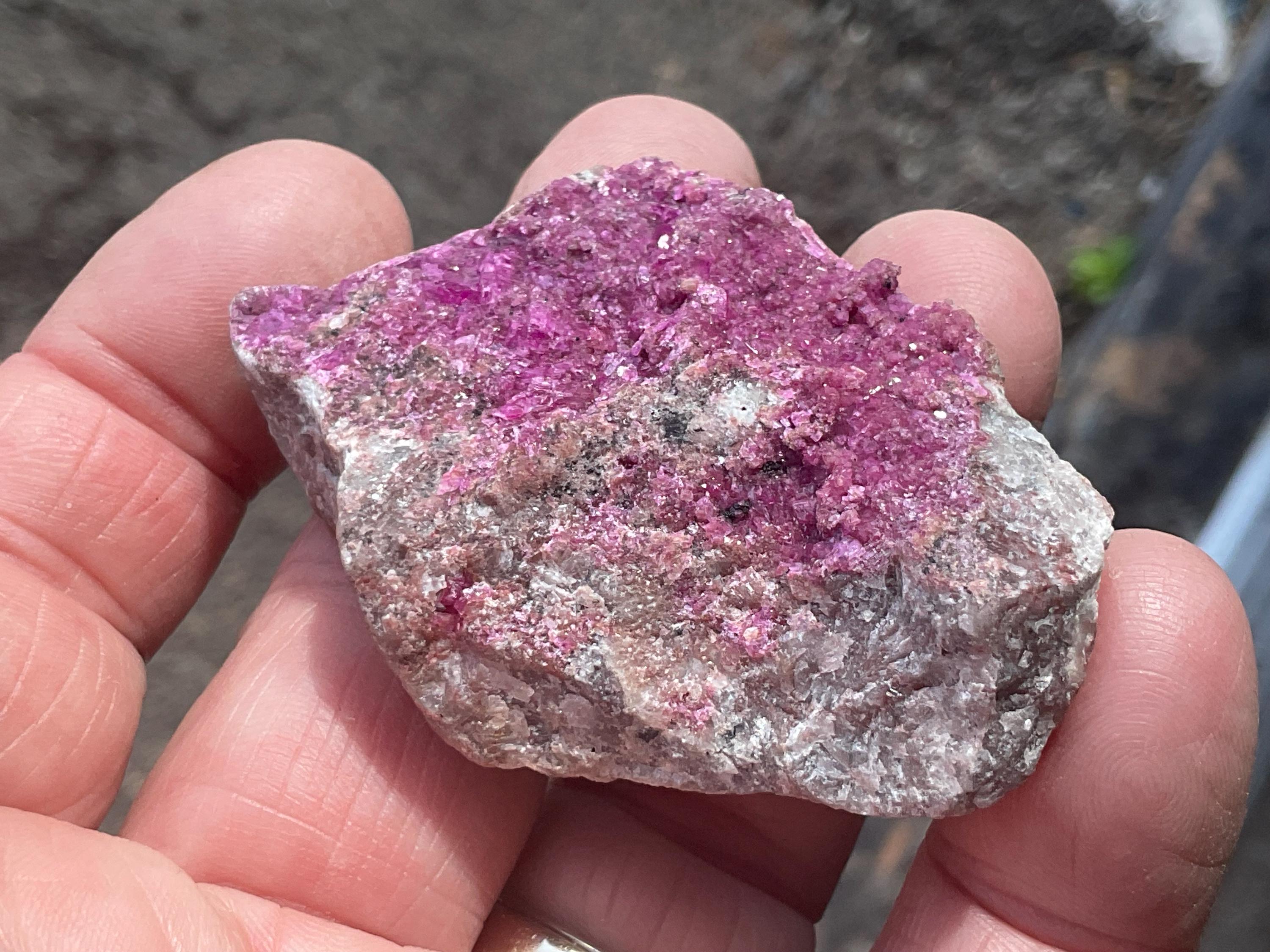 38g Cobaltoan Calcite Specimen 9A