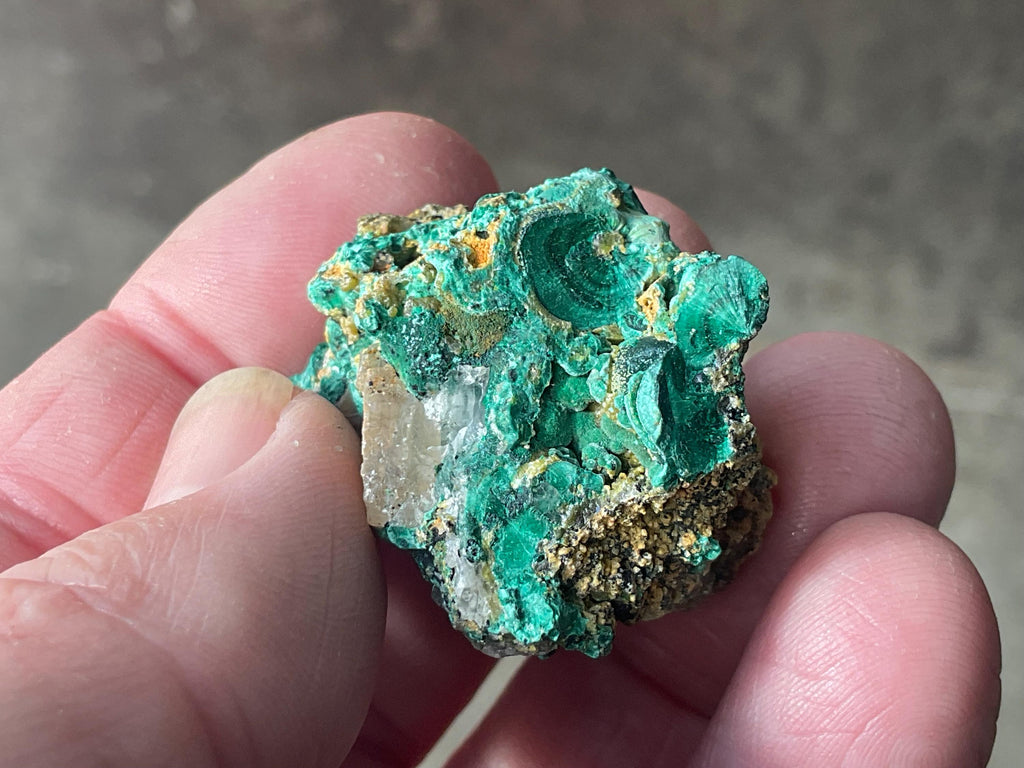 36g Australian Malachite, Cerussite and Pyromorphite Specimen 5C