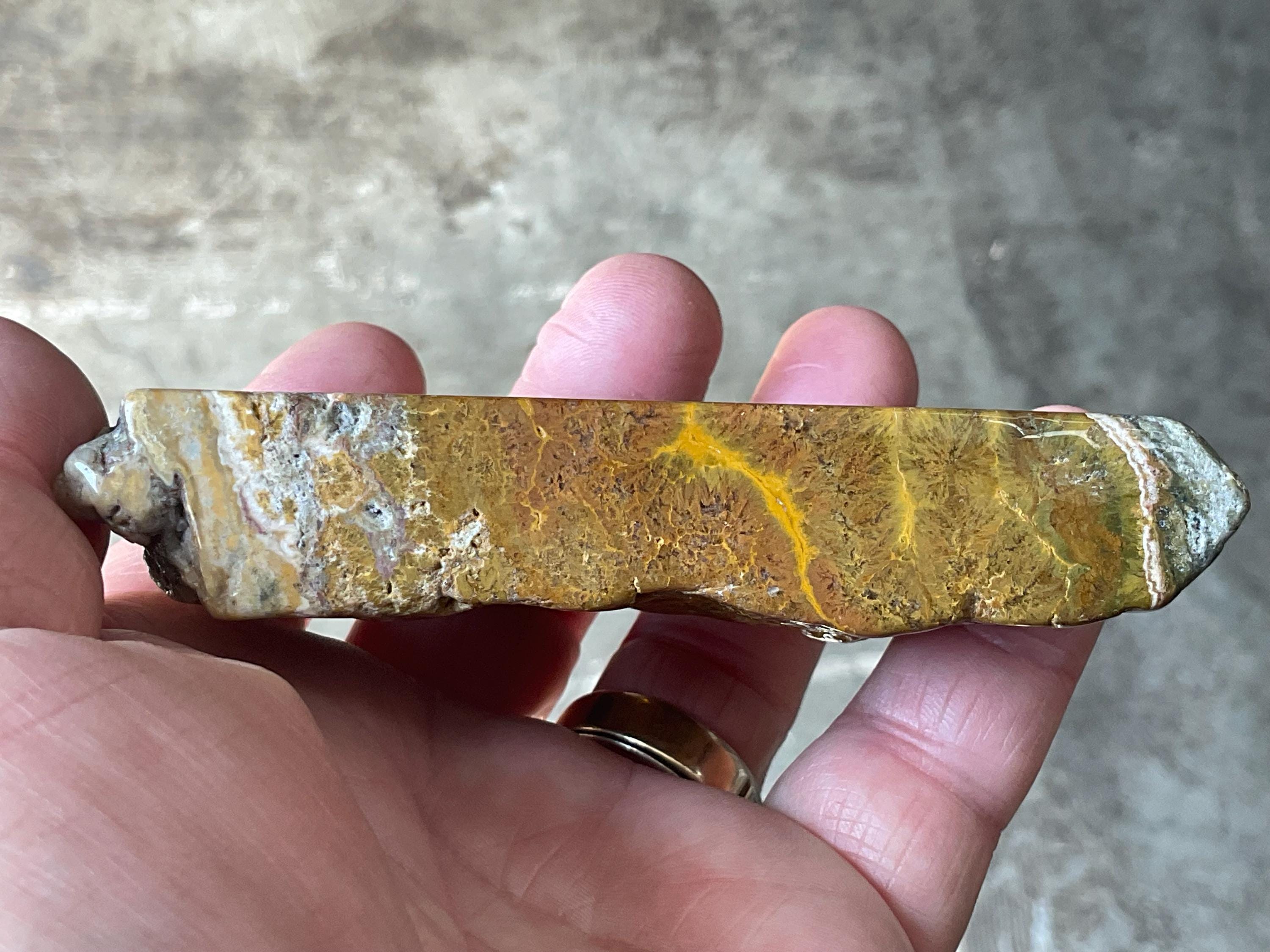 180g Ocean Jasper Polished Slab 3B