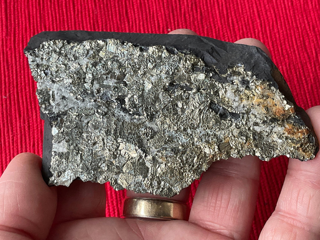 108g Tasmanian Cubic Pyrite Specimen 2C