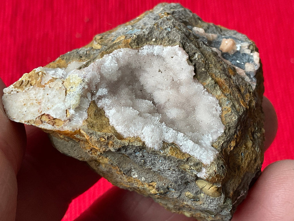 50g Pink Natrolite with Analcime Specimen B