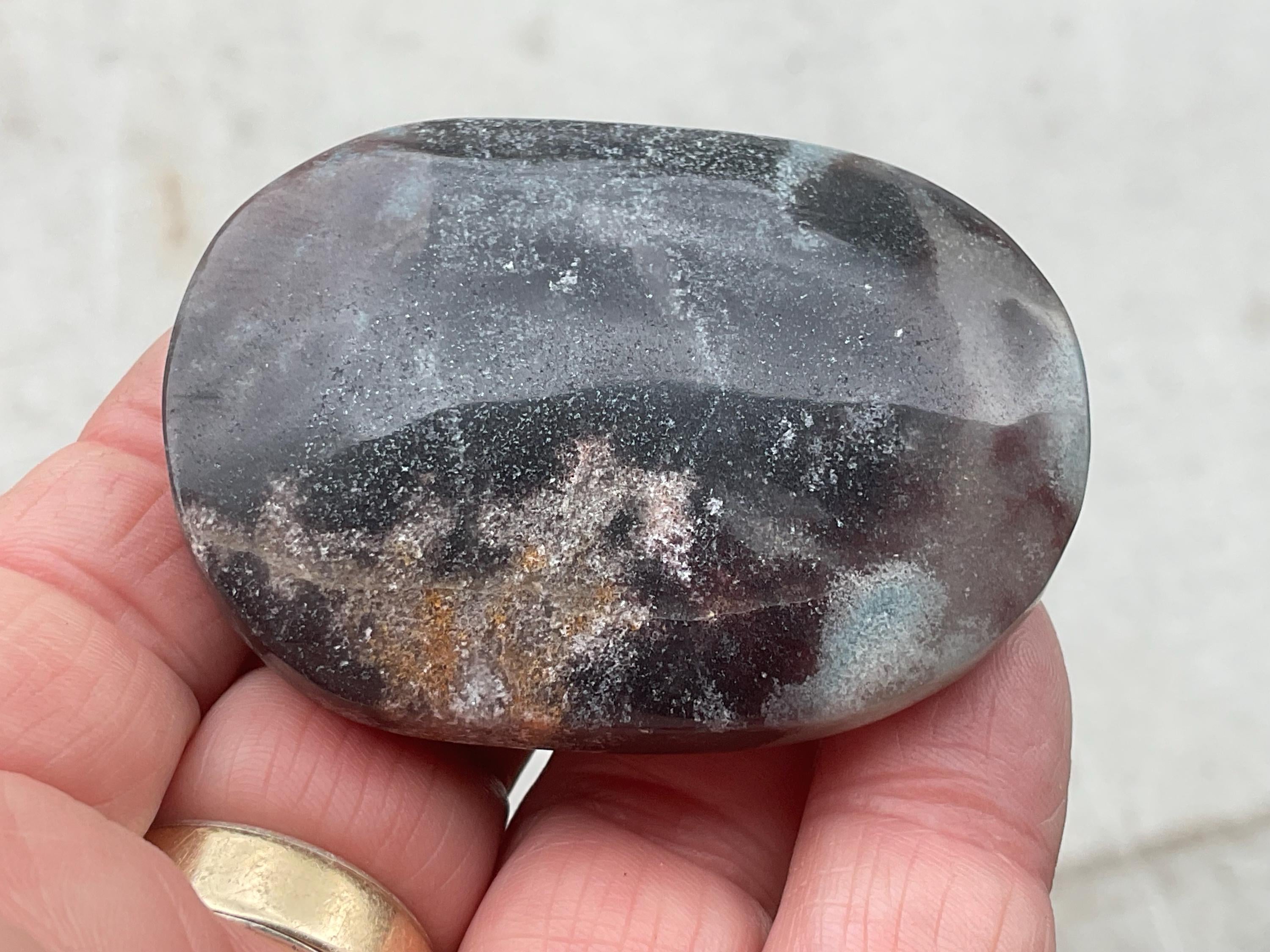 82g Trollite Palmstone 1C