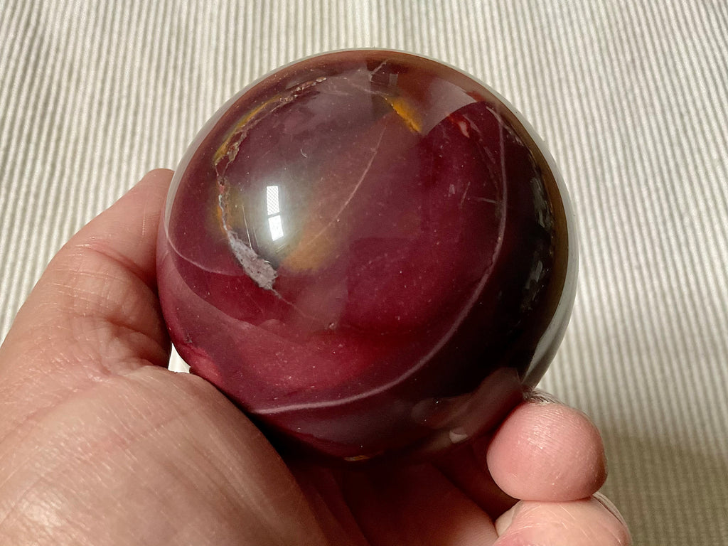 443g Mookaite Jasper Sphere J