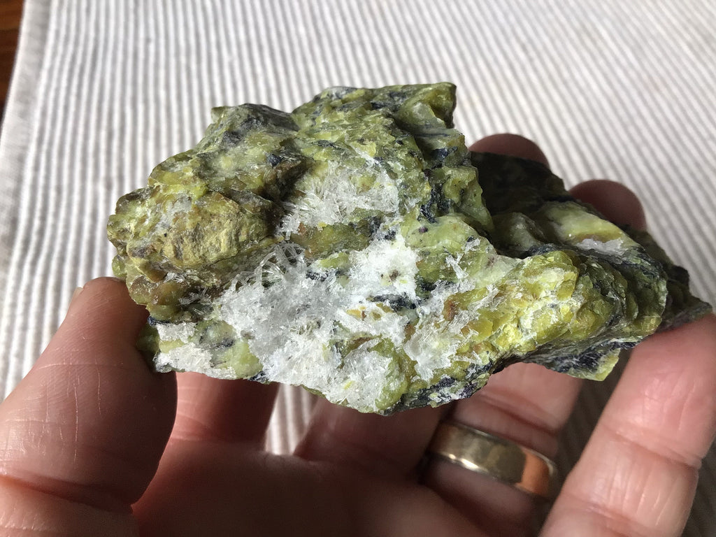 163g Atlantisite Type 2 Rough Piece 6D