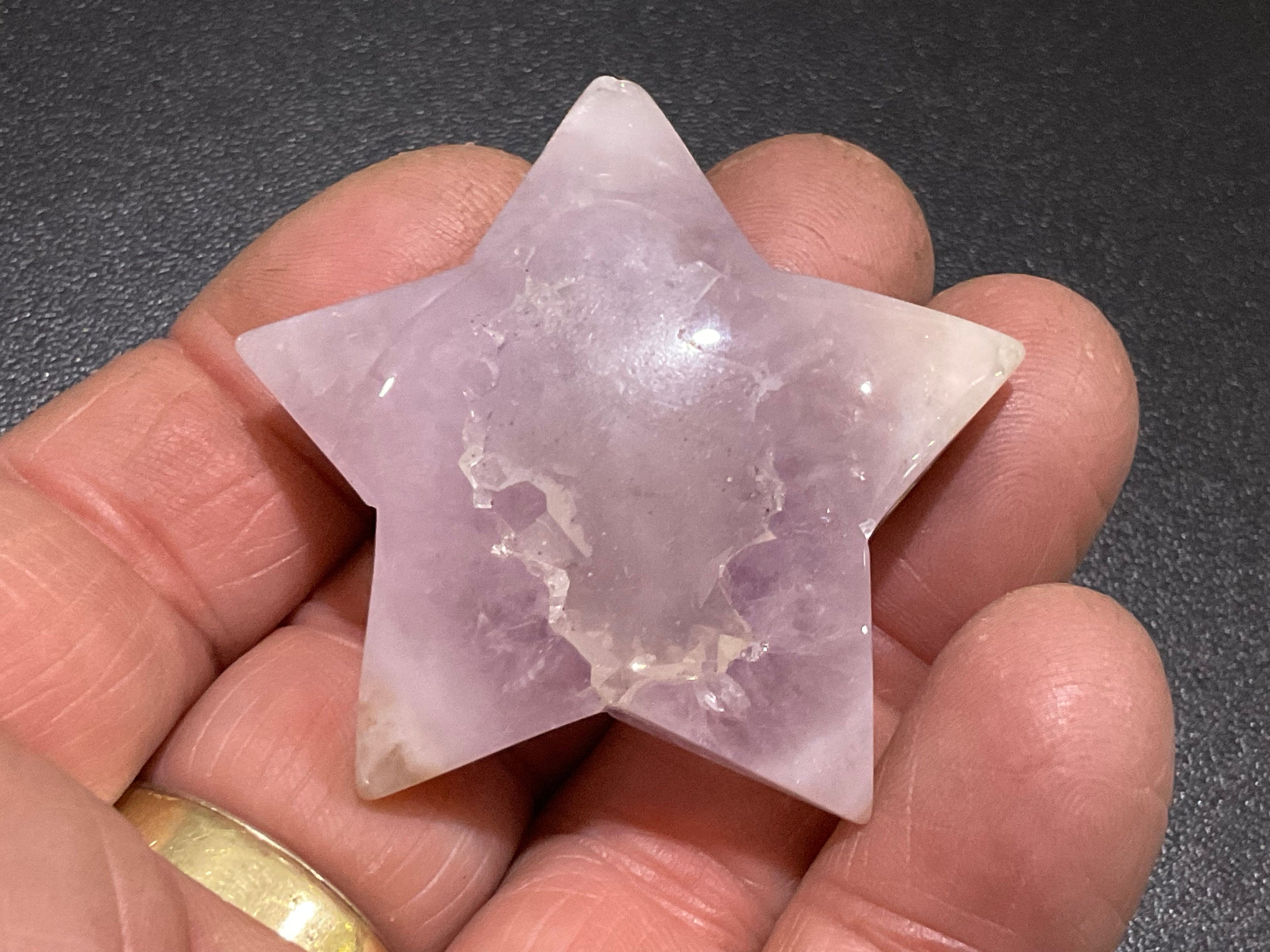 34g Flower Agate Star 3C