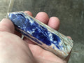 98g Sodalite with Sunstone Generator 3A