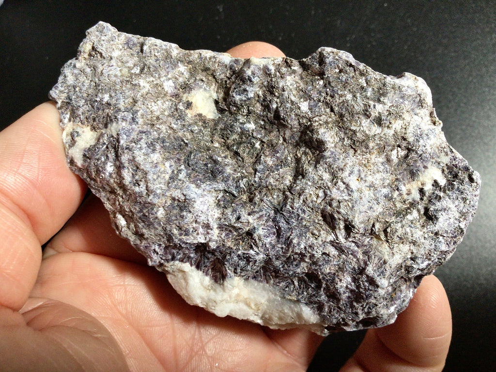 113g Trilithionite with Petalite and Rubellite Rough Piece 5A