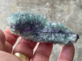 RESERVED FOR MEREDITH **114g Purple/Green Chinese Sugar Fluorite Specimen 7B