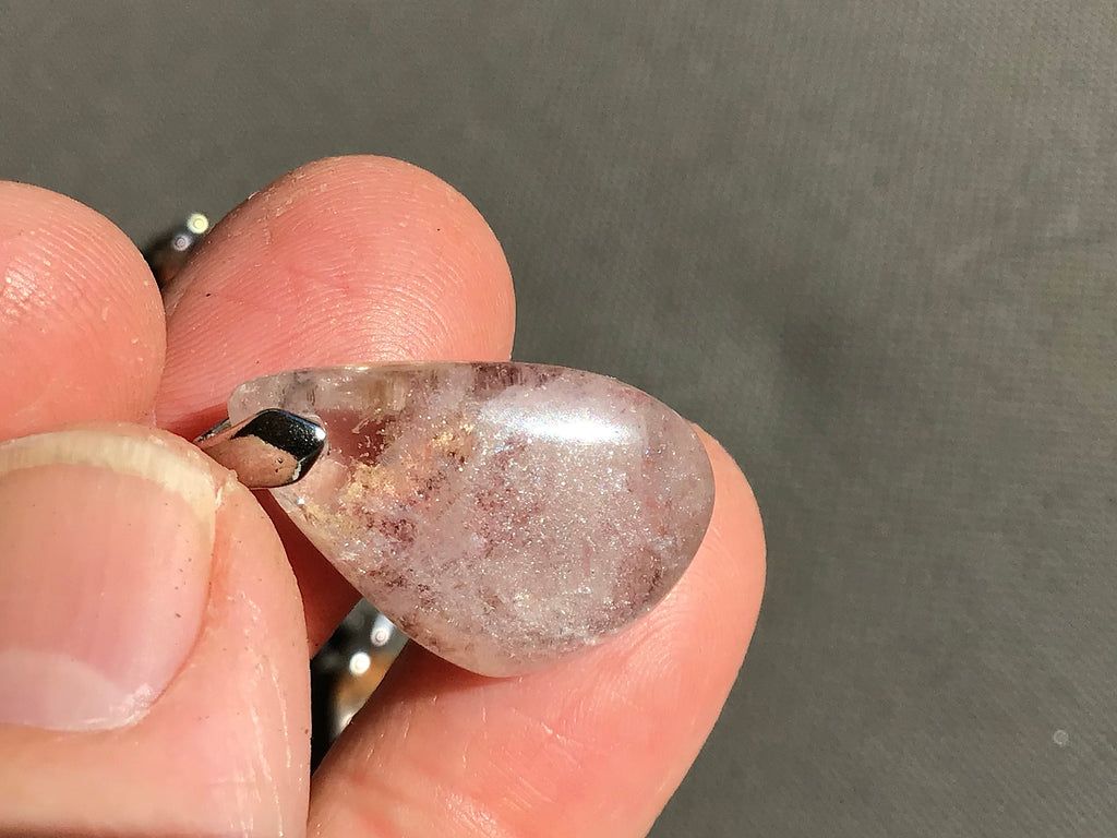 5g Garden Quartz Pendant 1A