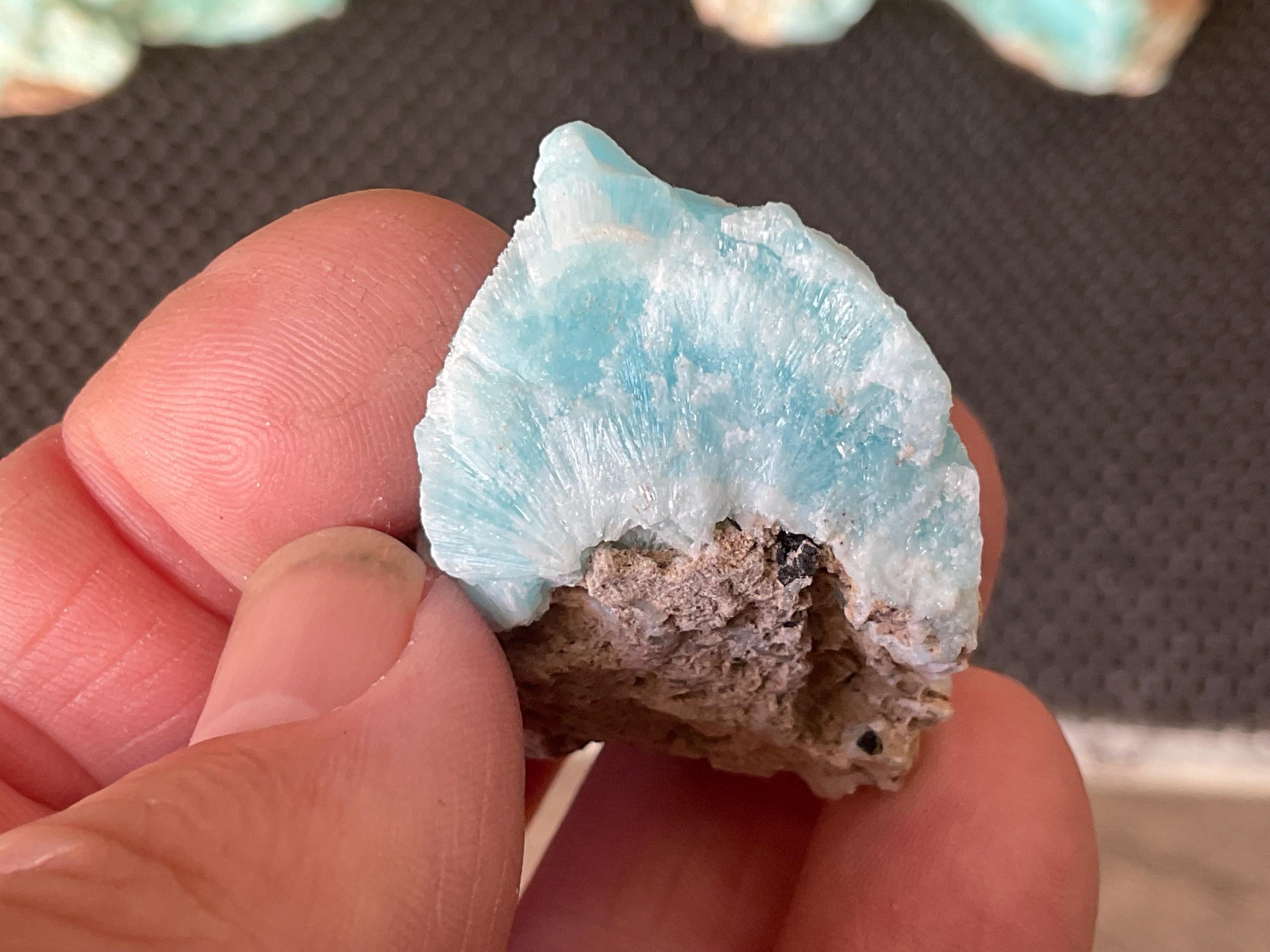 26g Blue Aragonite Specimen 2C