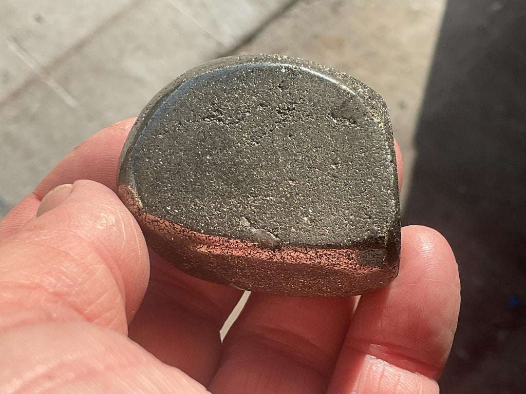 132g Pyrite Polished Freeform 4A