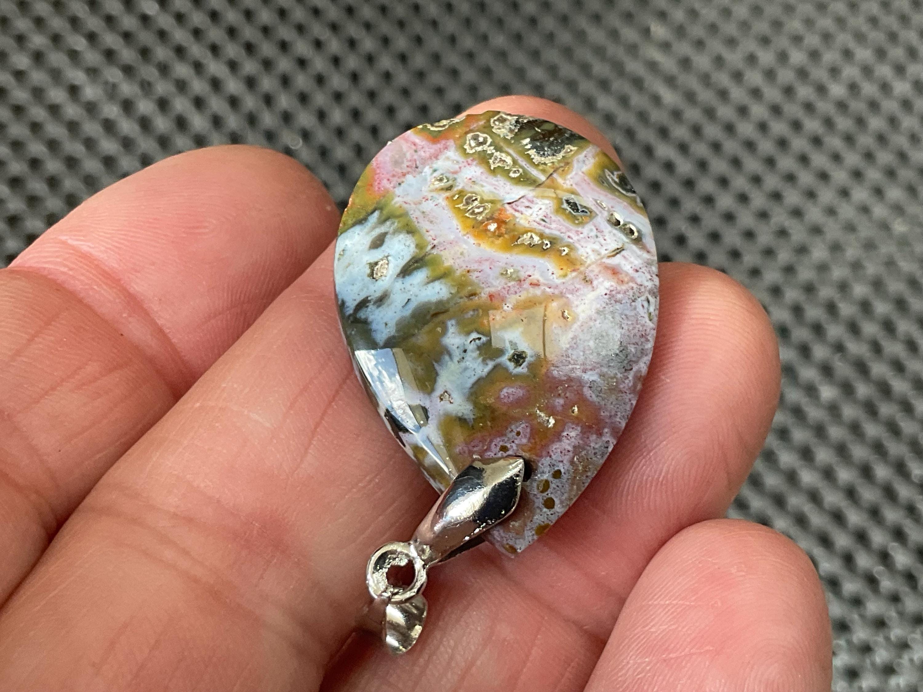 6g Ocean Jasper Pendant 1A
