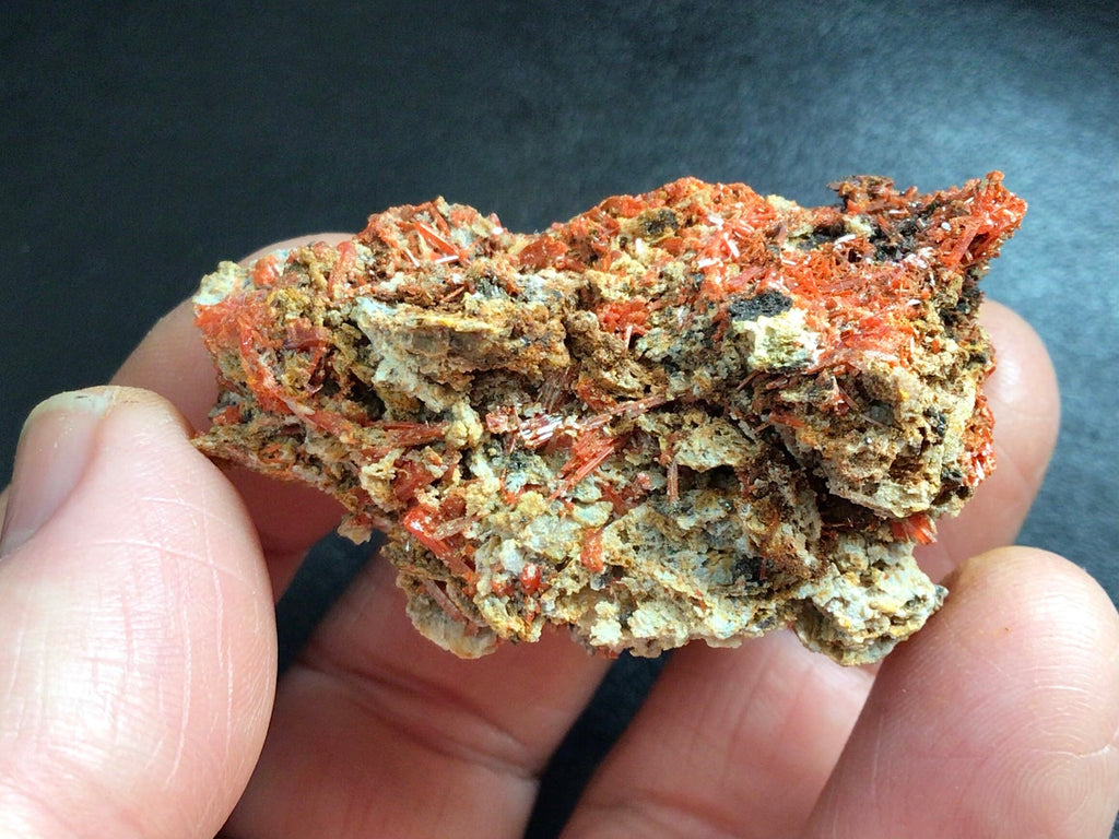 30g Crocoite Natural Specimen 4A