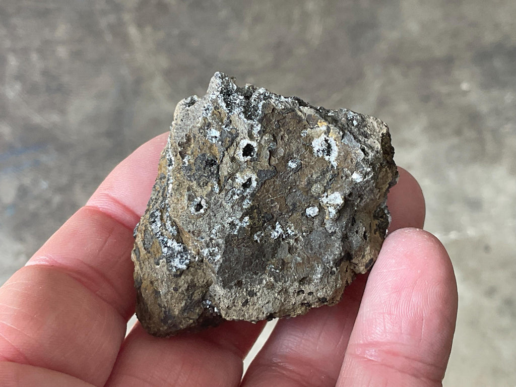 46g “Black Apophyllite” specimen 1A from Indonesia