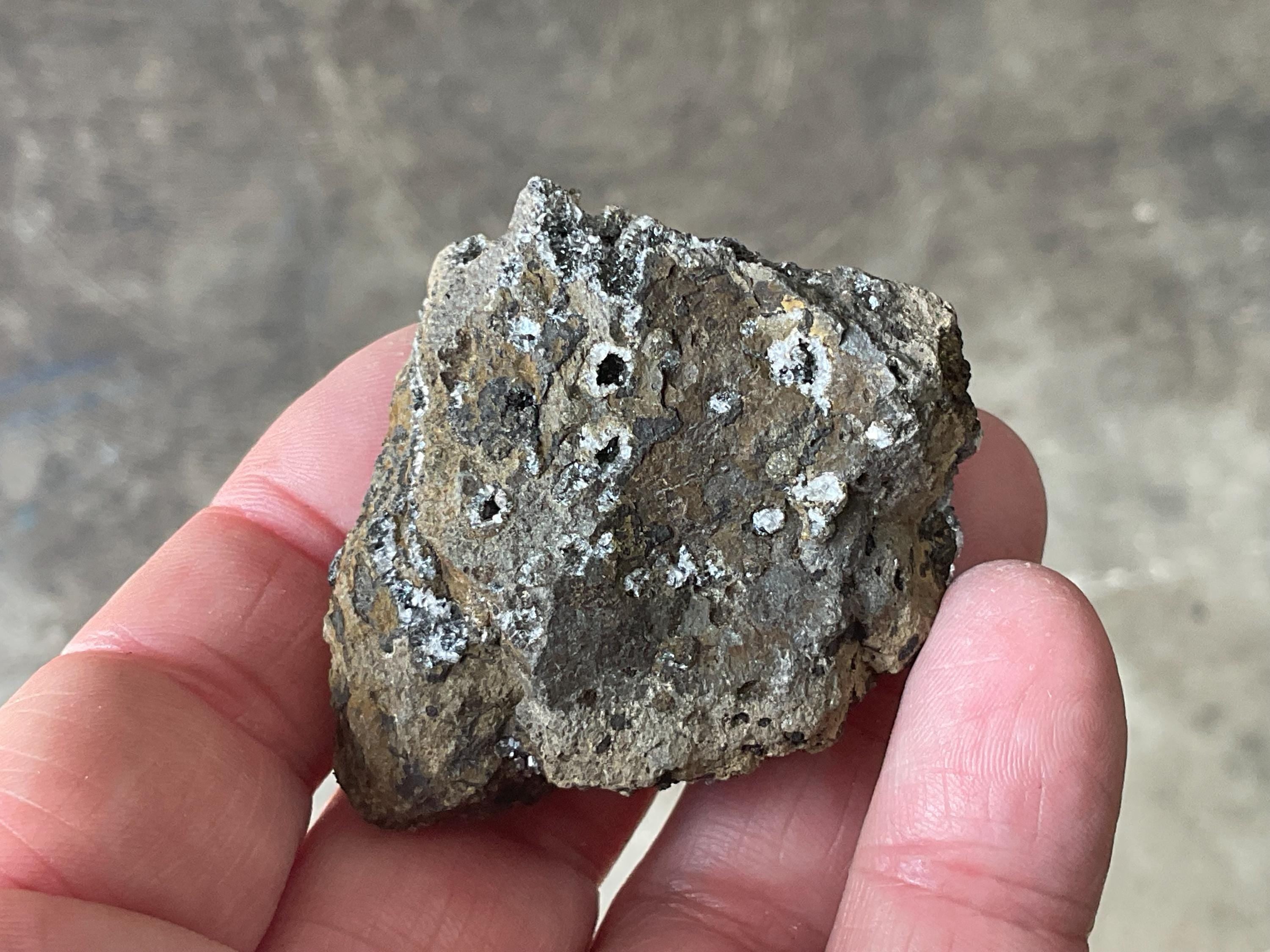 46g “Black Apophyllite” specimen 1A from Indonesia