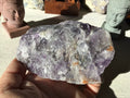 515g Large Chevron Amethyst Rough Piece B