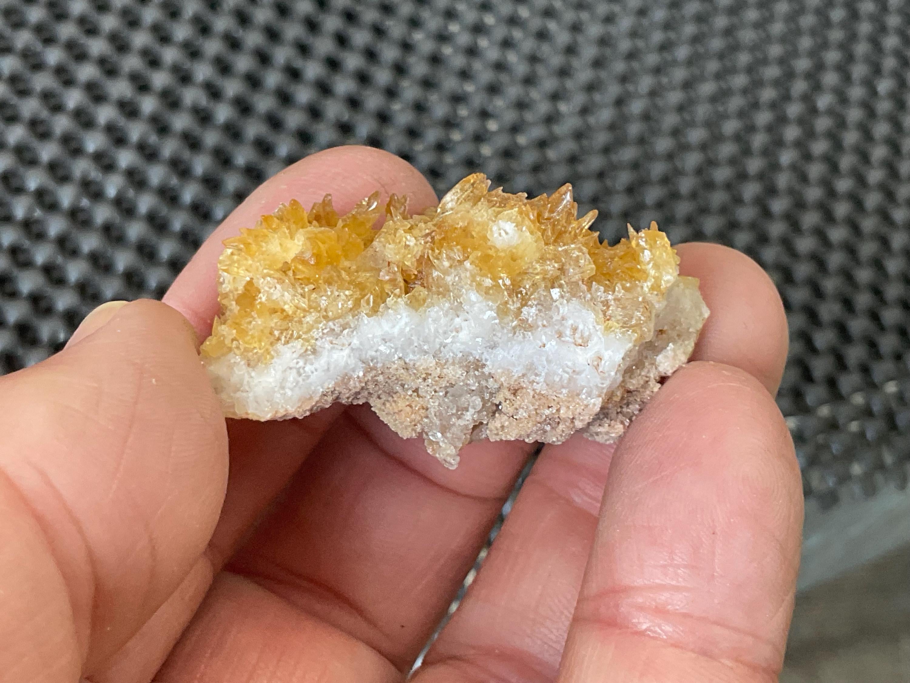 16g Amber Calcite Specimen 1A from Guizhou, China