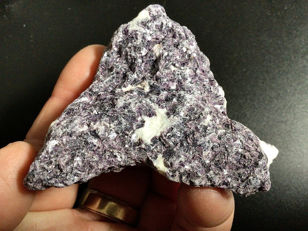 91g Trilithionite with Petalite and Rubellite Rough Piece 3C
