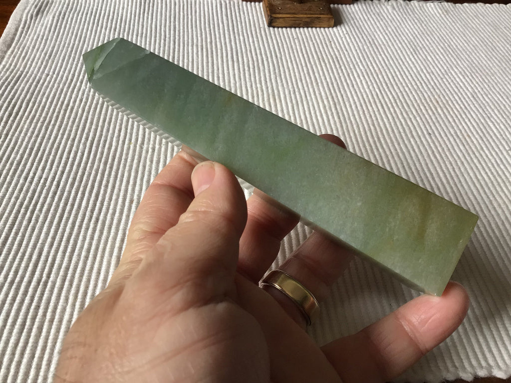 237g Green Aventurine Generator B