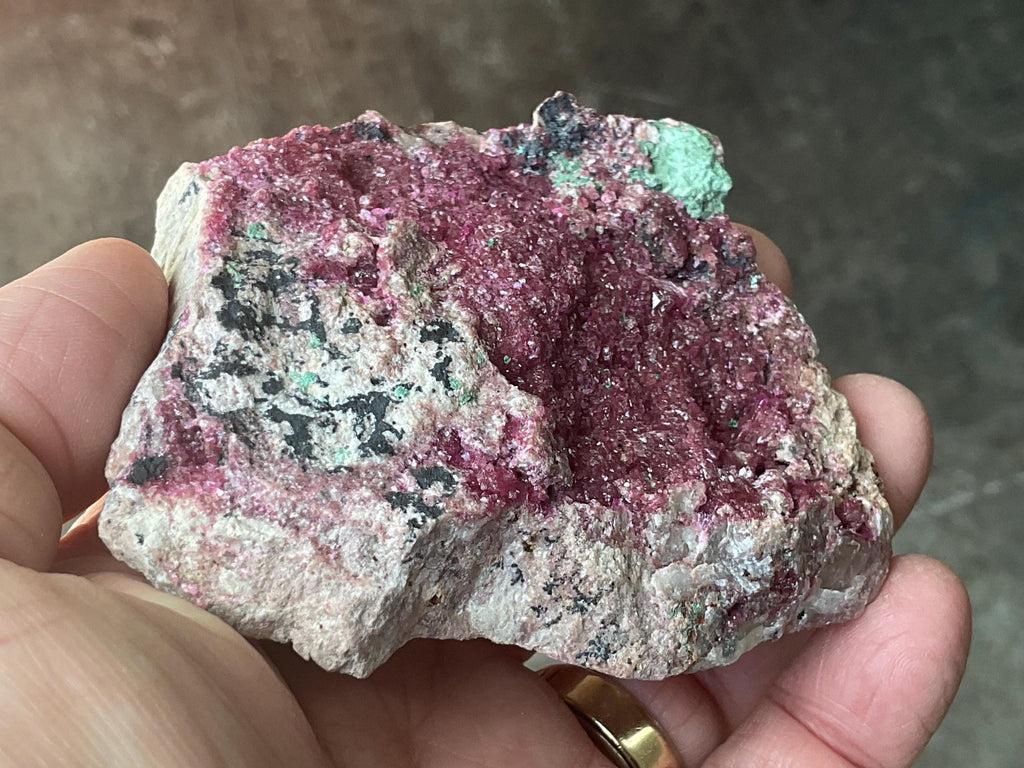 164g Cobalton Calcite Specimen 12B