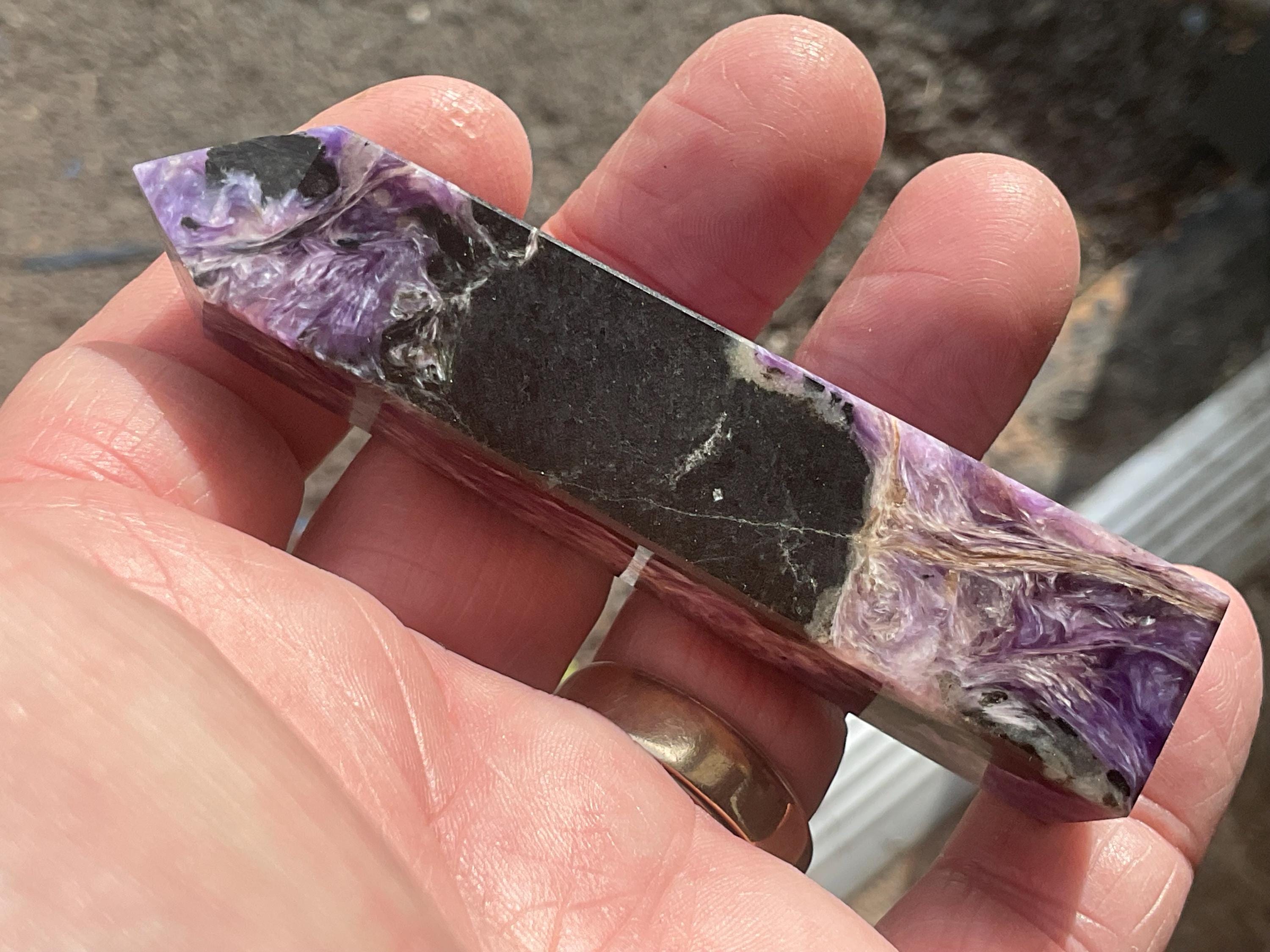 60g Charoite with Aegirine Generator 3A