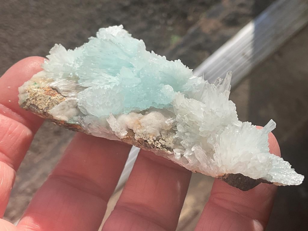 84g Blue Aragonite Specimen B from Yunan, China