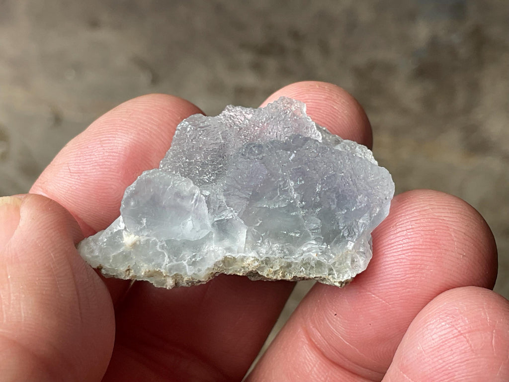 24g Botryoidal Pastel Fluorite Specimen 1A from Henan, China
