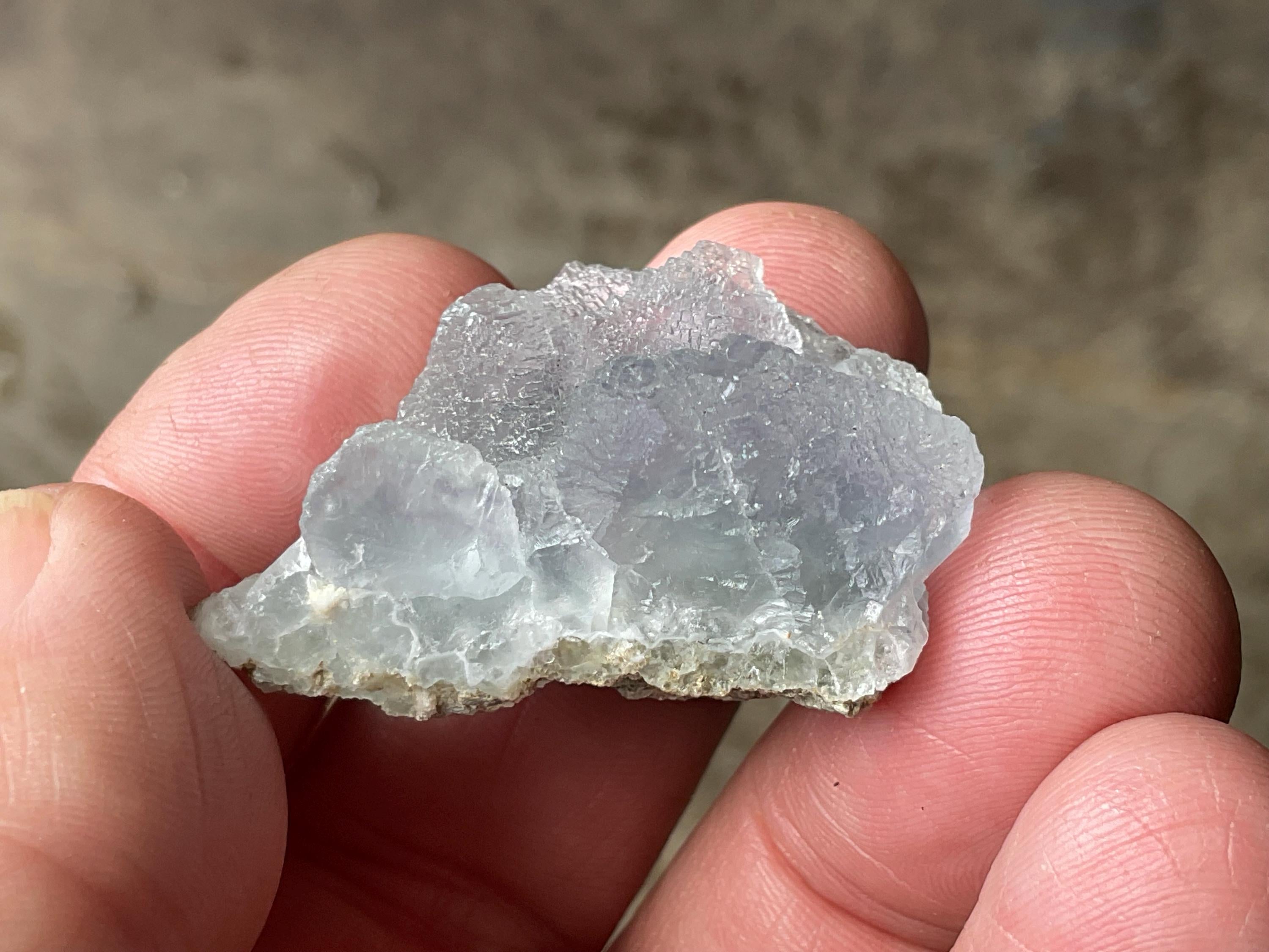 24g Botryoidal Pastel Fluorite Specimen 1A from Henan, China