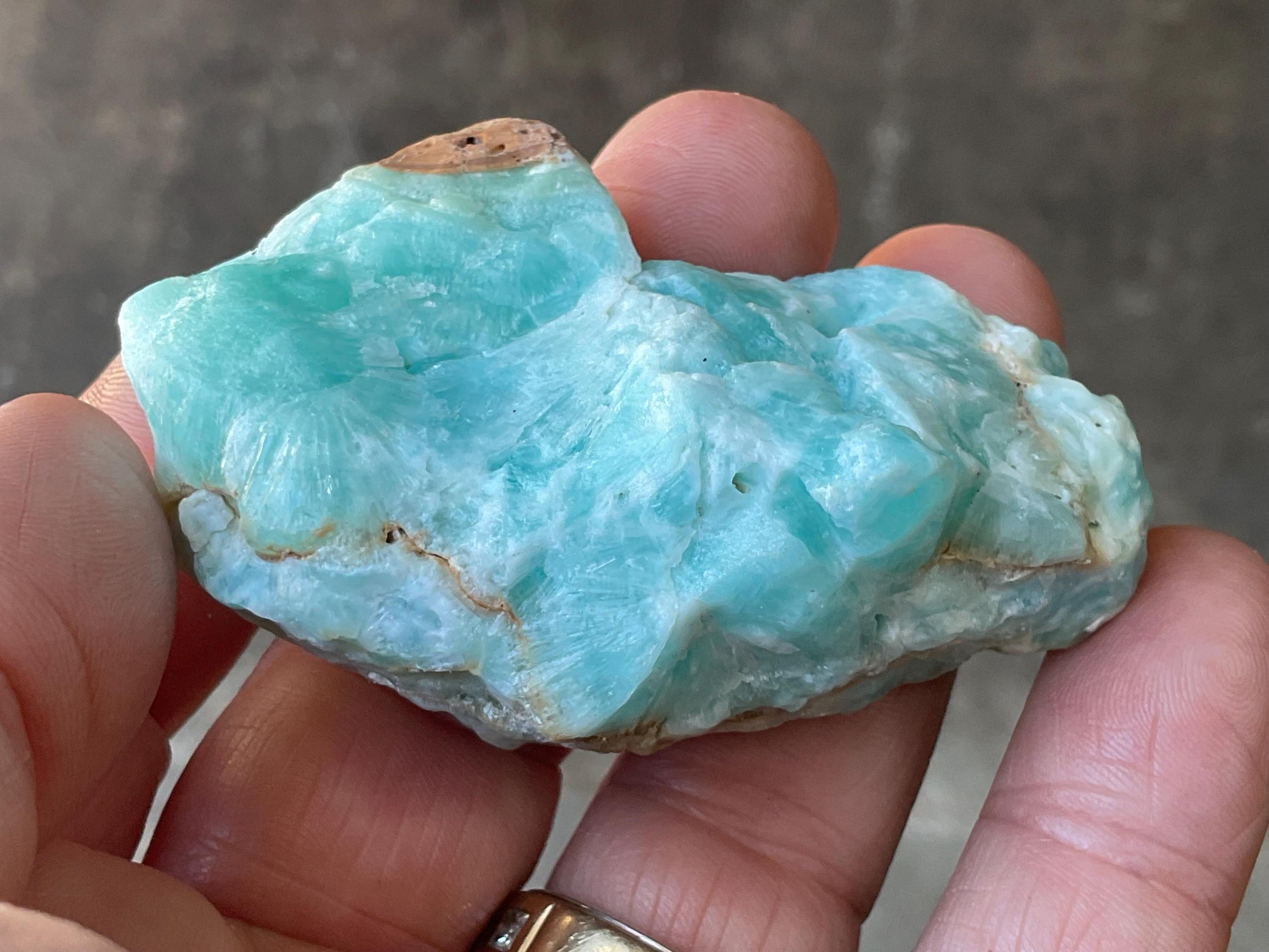 74g Botryoidal Blue Aragonite Specimen 2A
