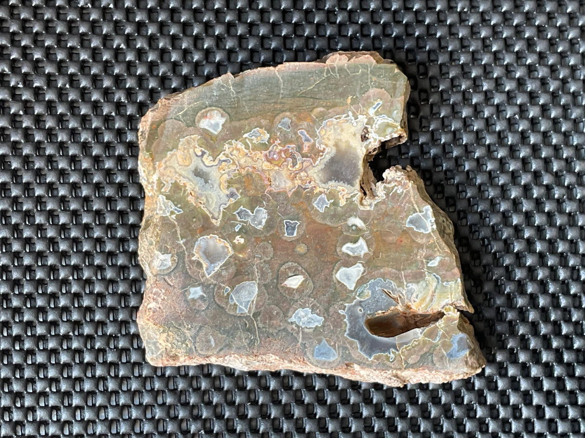 326g Mt Hay Rhyolite (Amulet Stone) Unpolished Slab