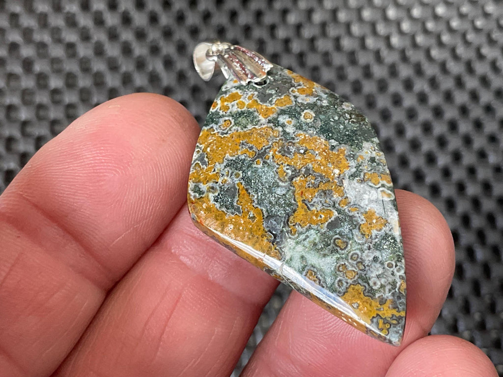 8g “River Jasper” Pendant 1A from Java, Indonesia