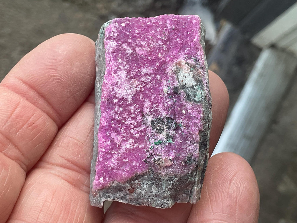 38g Cobaltoan Calcite Specimen 8B