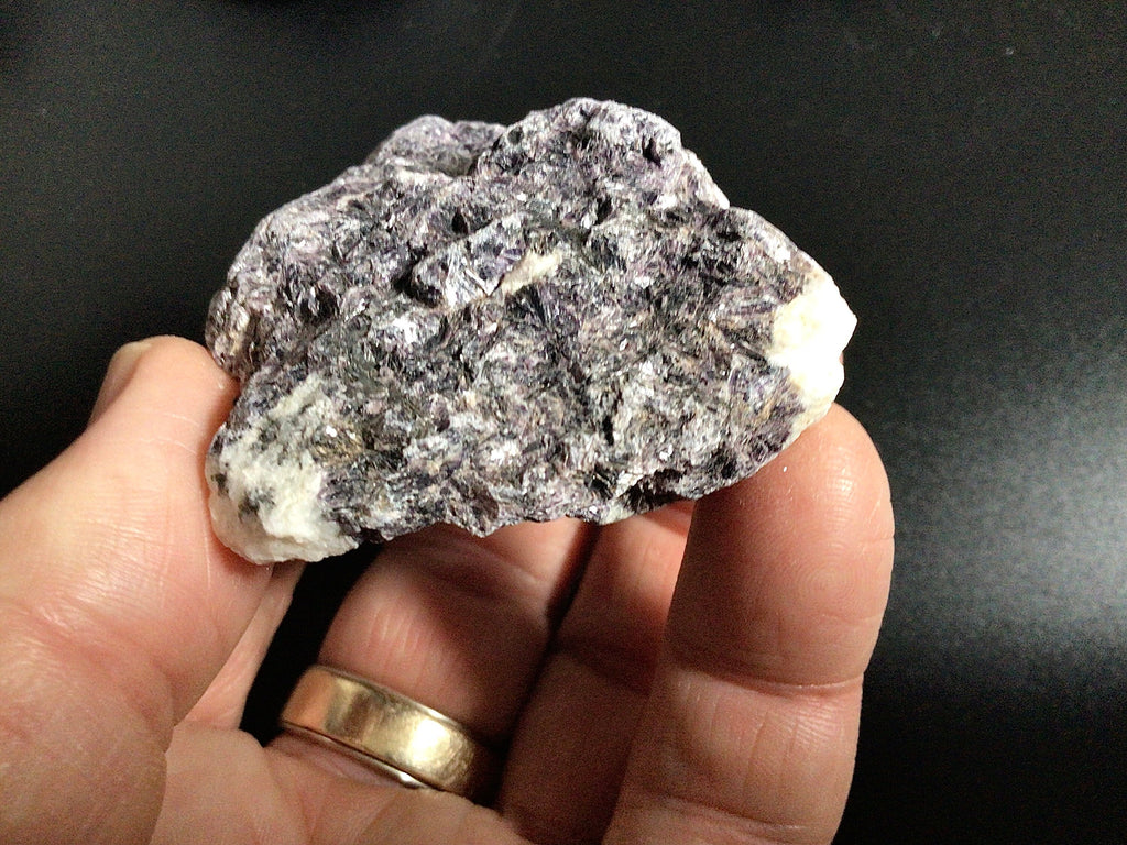 84g Trilithionite with Petalite and Rubellite Rough Piece 2B