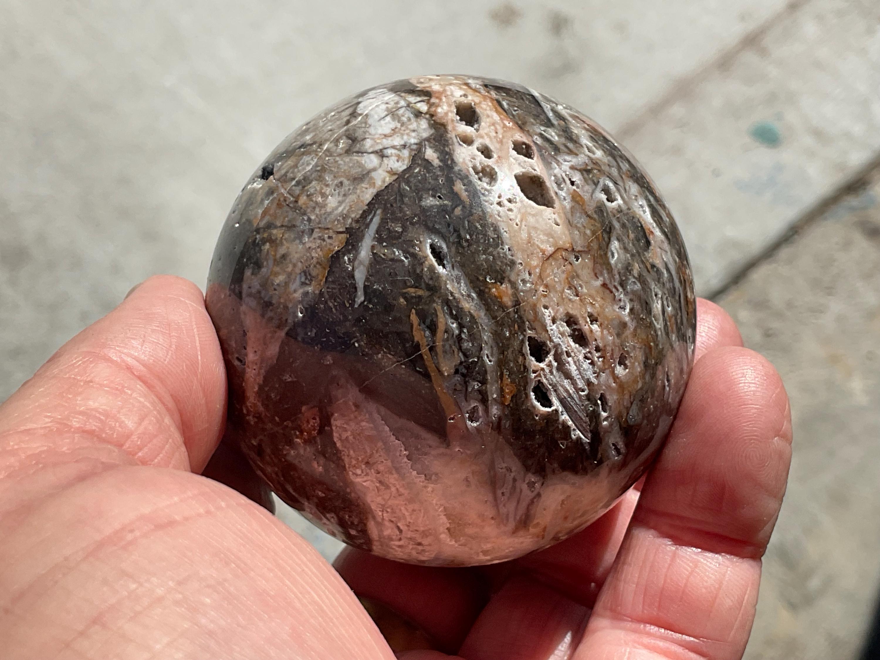 316g Sphalerite Sphere 1A